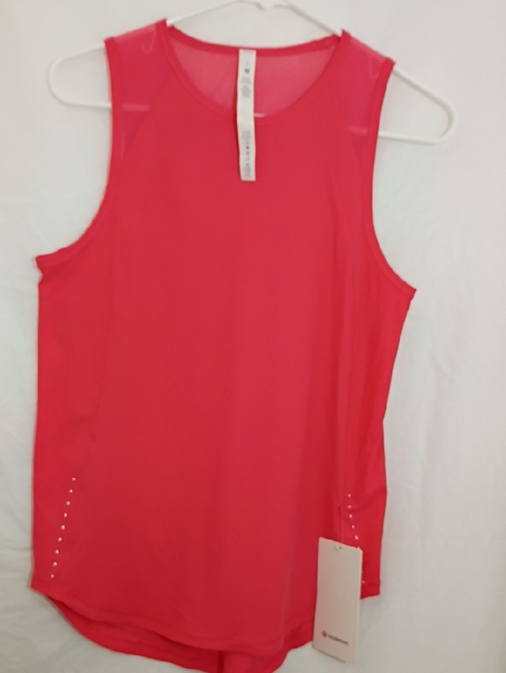 lululemon athletica Sleeveless Tank Top - Bright Pink